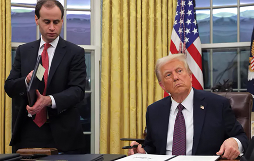 Трамп підпише закон про санкції проти Росії — WSJ
